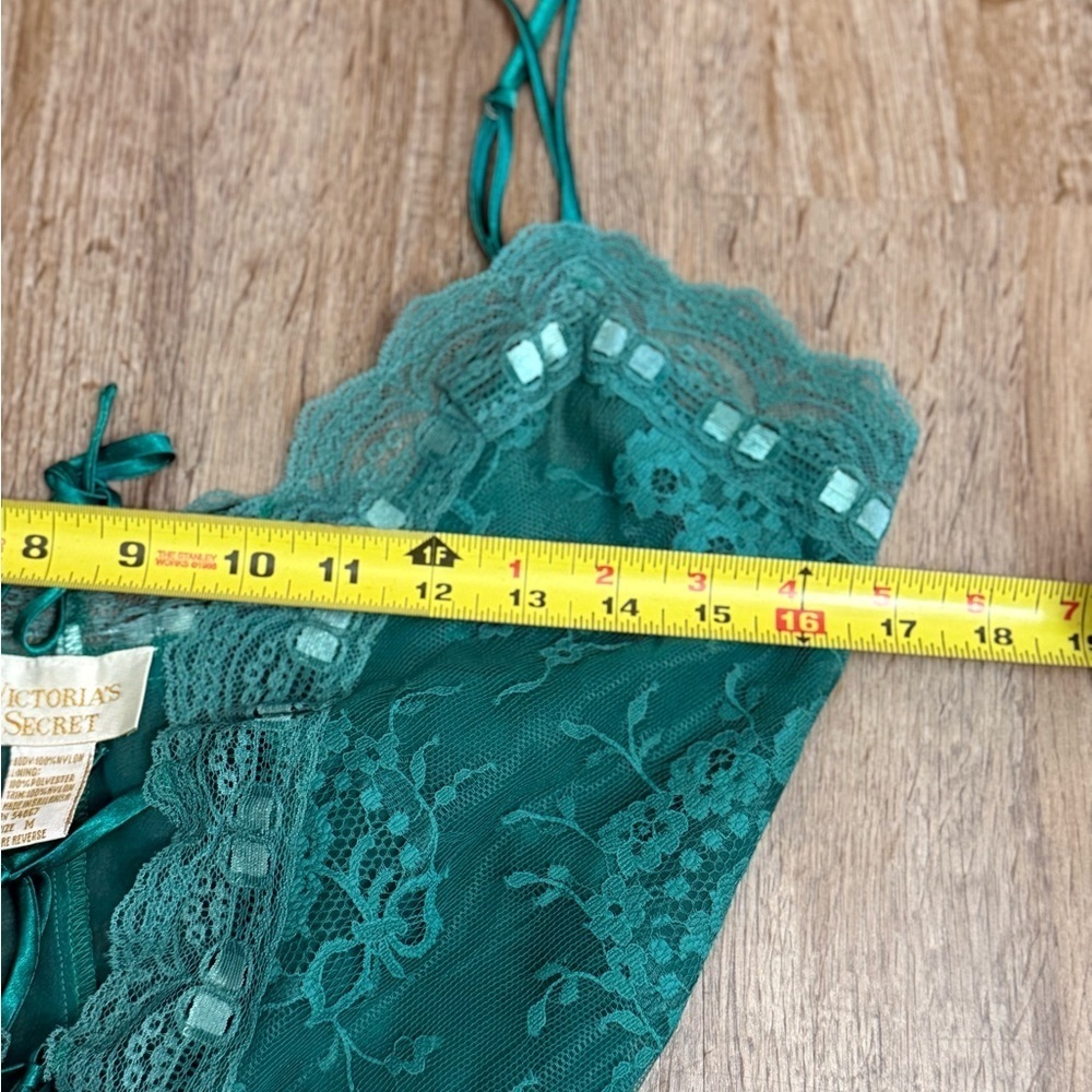 Vintage 90’s Victoria’s Secret Gold Label Teddy - Picture 5 of 9